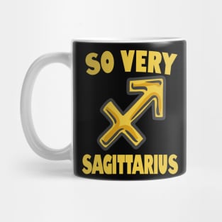 So Very Sagittarius Mug